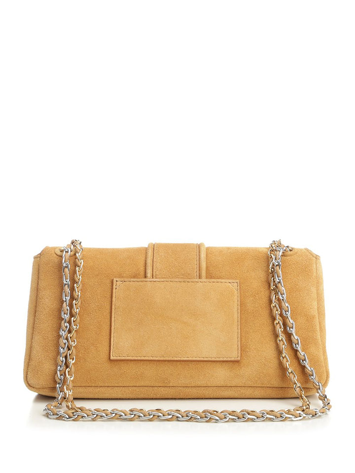Jacquemus Le Bambino Chaine Shoulder Bags - Marrone | 5625308350f5e241ec9fe627d9a202326ffddfa8