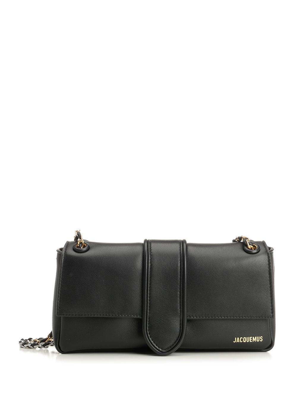 Jacquemus Bambino Chaine Shoulder Bags - Nero | 870d07f3b801cd409026cd265e134d766e9fc25c