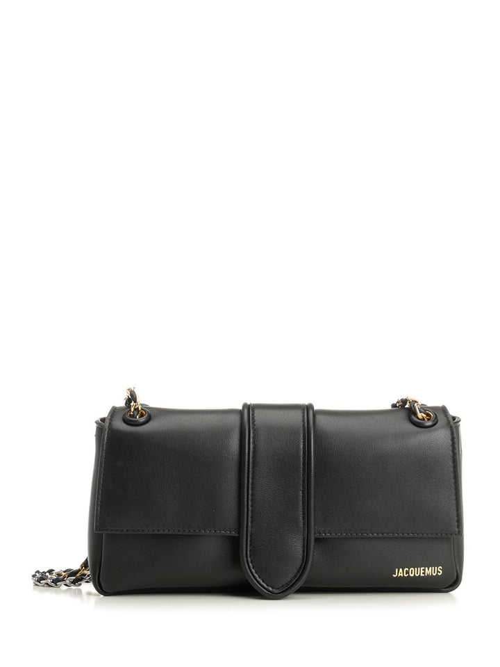 Jacquemus Bambino Chaine Shoulder Bags - Nero | 870d07f3b801cd409026cd265e134d766e9fc25c