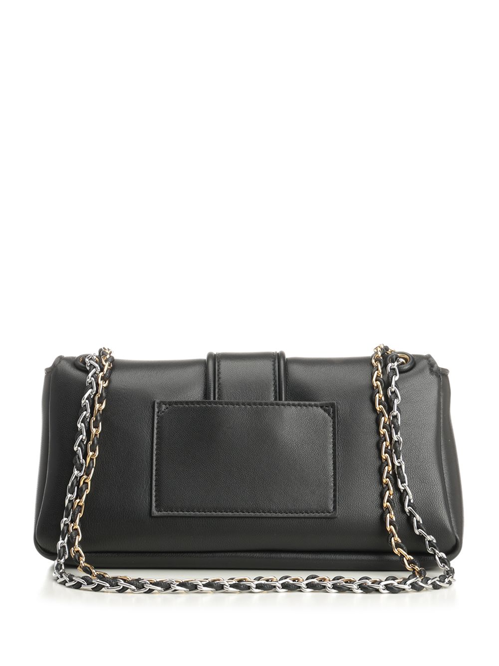 Jacquemus Bambino Chaine Shoulder Bags - Nero | cfc6c87cf4015b474fc957e6ee15c2cb8f190155