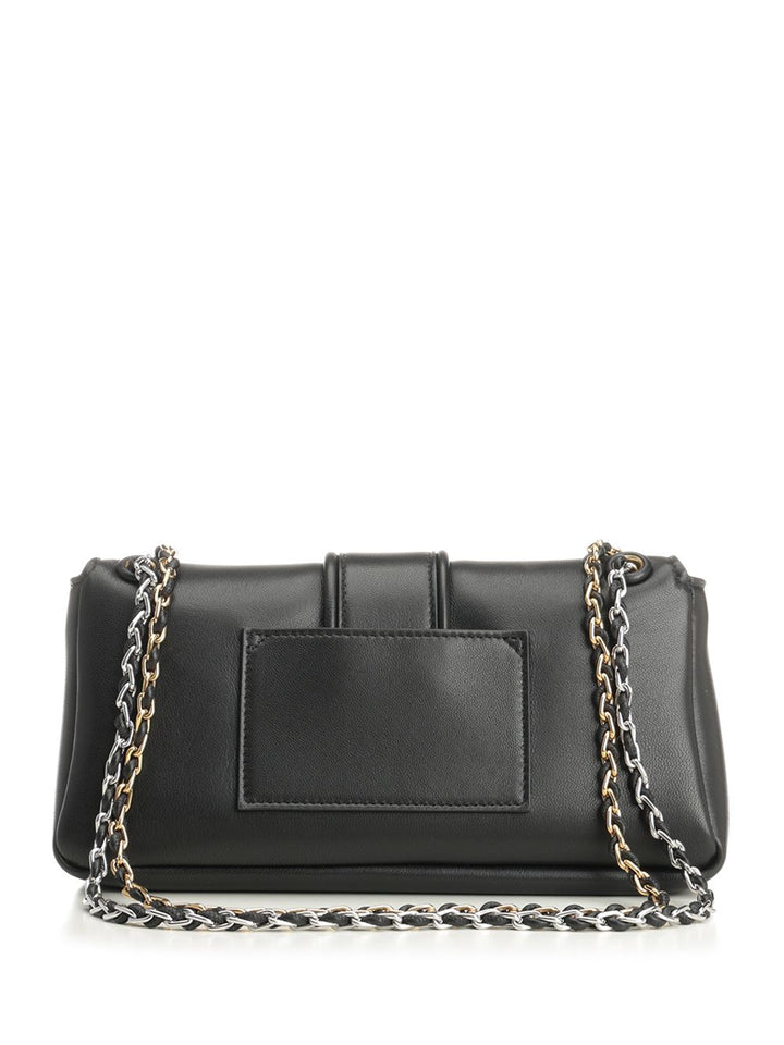 Jacquemus Bambino Chaine Shoulder Bags - Nero | cfc6c87cf4015b474fc957e6ee15c2cb8f190155
