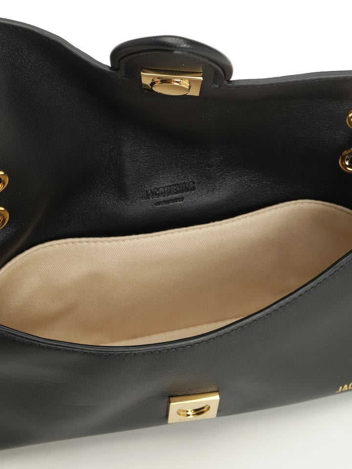 Jacquemus Bambino Chaine Shoulder Bags - Nero | 9779986fc7991fe0931f4464032ec5a4494b803d