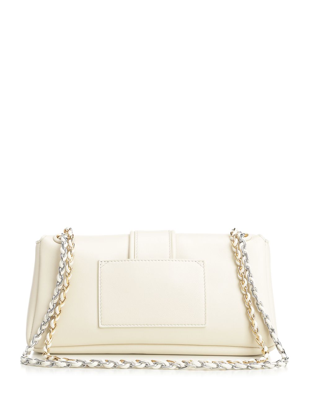 Jacquemus Le Bambino Chaine Shoulder Bags - Bianco | abdb36595f23956638b32c4a0de85cf026075853