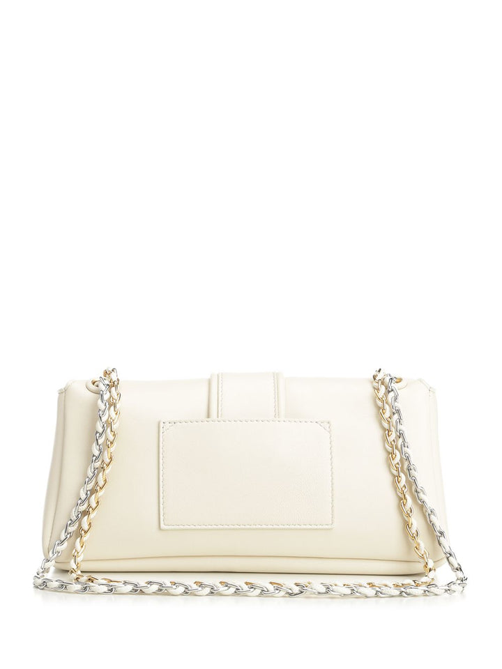 Jacquemus Le Bambino Chaine Shoulder Bags - Bianco | abdb36595f23956638b32c4a0de85cf026075853