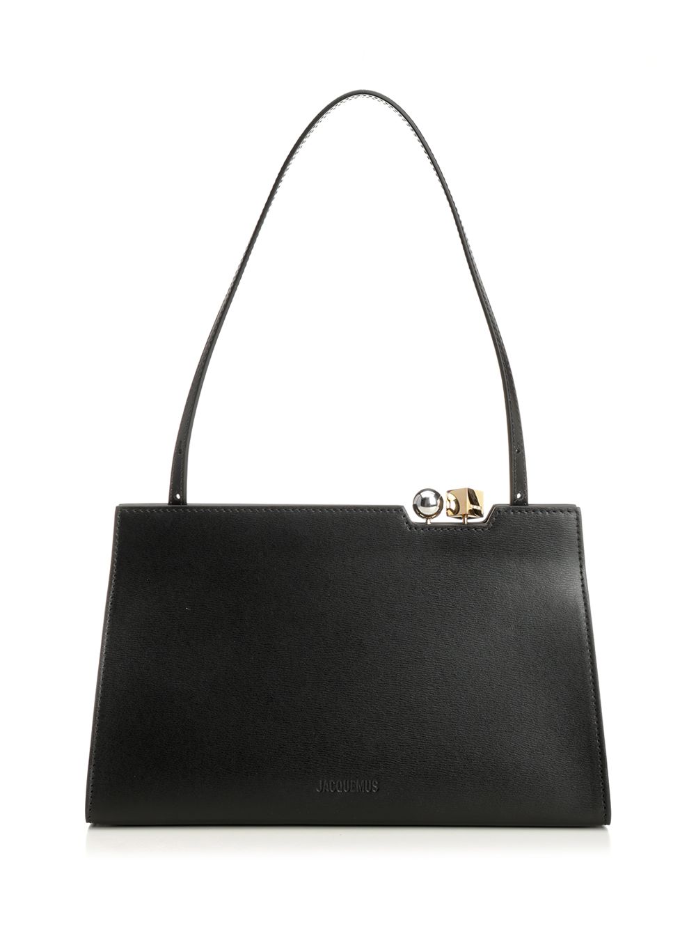 Jacquemus "Le Salon” Bag Handbags - Nero | 5d832b707164f2c1283b00076d4f2d4e4440cc75