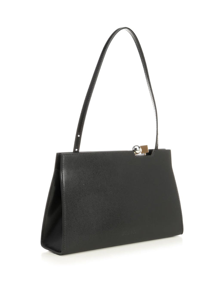 Jacquemus "Le Salon” Bag Handbags - Nero | 43f5d9227a85a2085ea48a3b15e2a22926e70b97