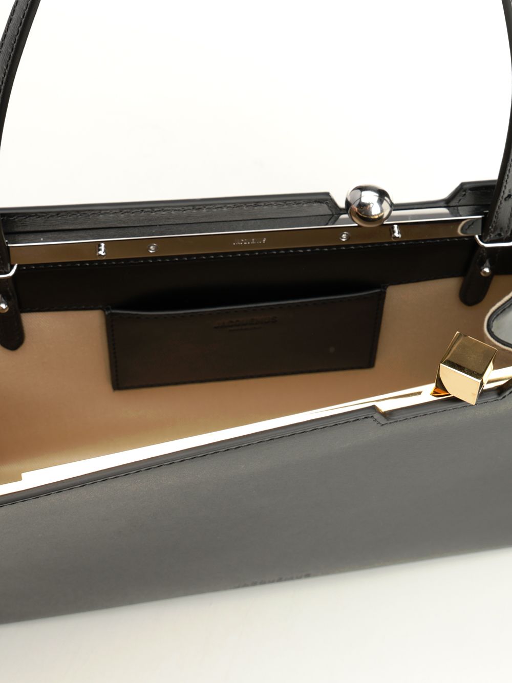Jacquemus "Le Salon” Bag Handbags - Nero | ecd9ed3daa54fe01f3aa0bc4a123328cafff5f56