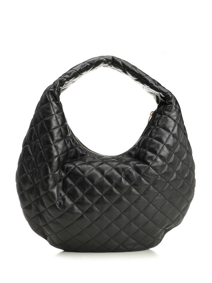 Saint Laurent Ysl Bo Icare Hobo Shoulder Bags - Nero | d592dbf541c7939cecddf2b8a4d4a986bbfde9ad