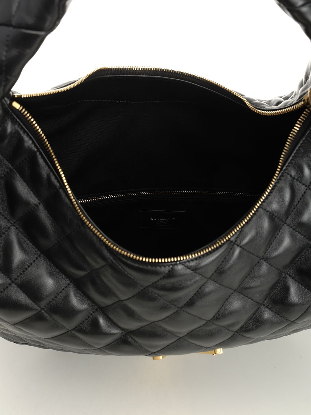 Saint Laurent Ysl Bo Icare Hobo Shoulder Bags - Nero | d9a670570d9f3fe040273c3b6e0bf19c27135e63