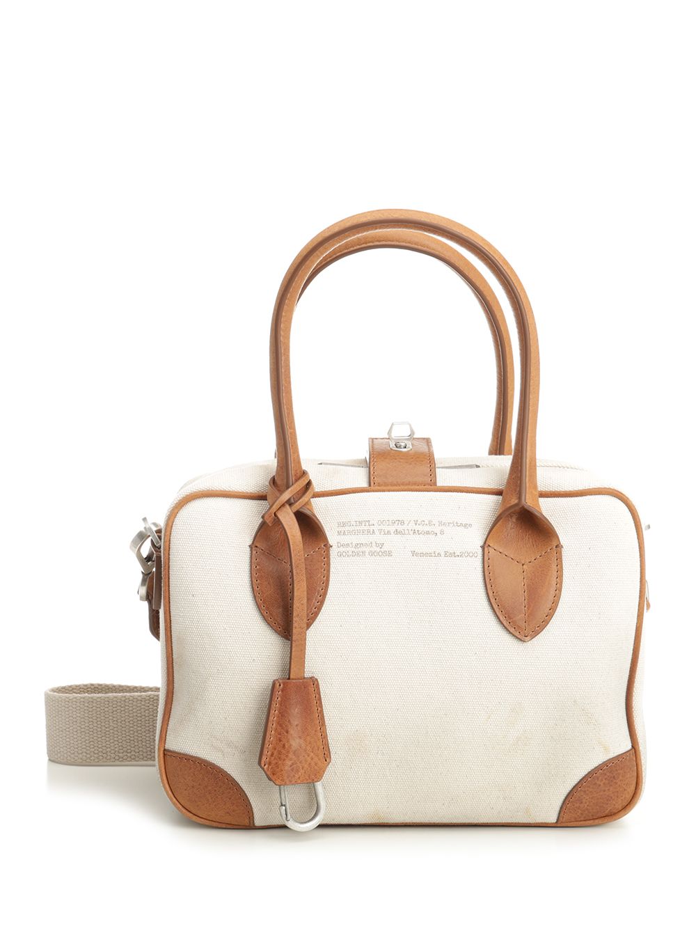 Golden Goose Deluxe Brand Vita Handbags - Bianco | bcfaf33effff47662d51928d5563c78df816564e