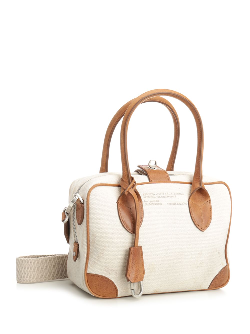 Golden Goose Deluxe Brand Vita Handbags - Bianco | d0f608f265132a9113de6e05a608dd68b0221083