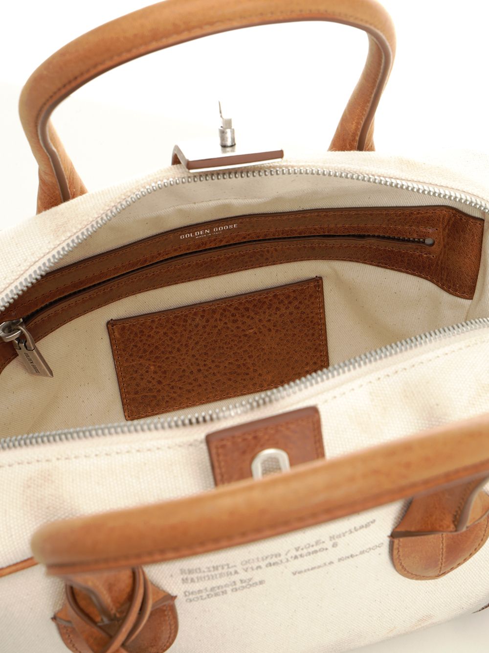 Golden Goose Deluxe Brand Vita Handbags - Bianco | 14aab3962730e60a987bb2a1fb5d8d02ae8123ee