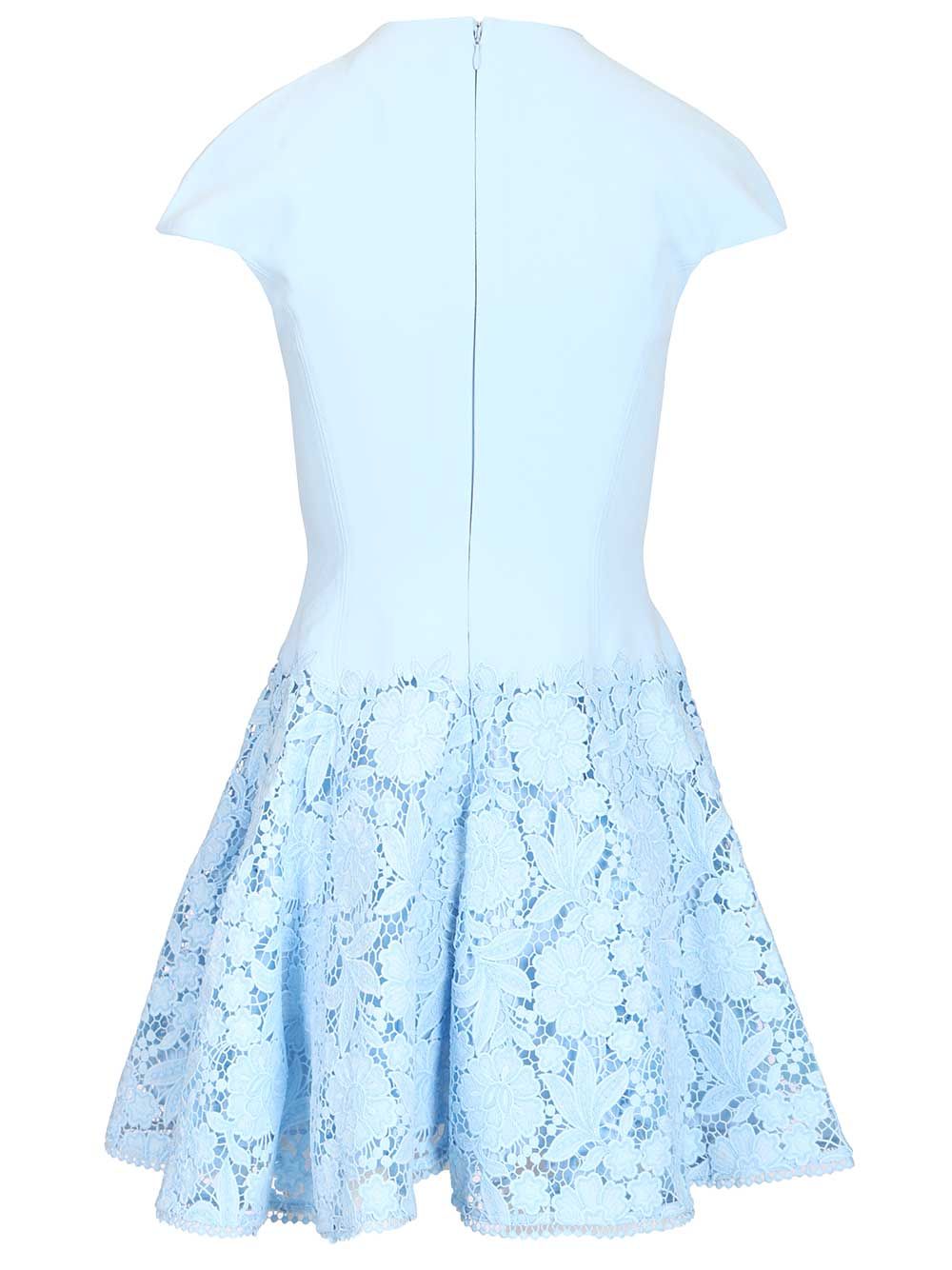 Self-Portrait Mini Dress Abiti - Light blue | d118fc65f352191059dd75a8033f31bf7793d7ef