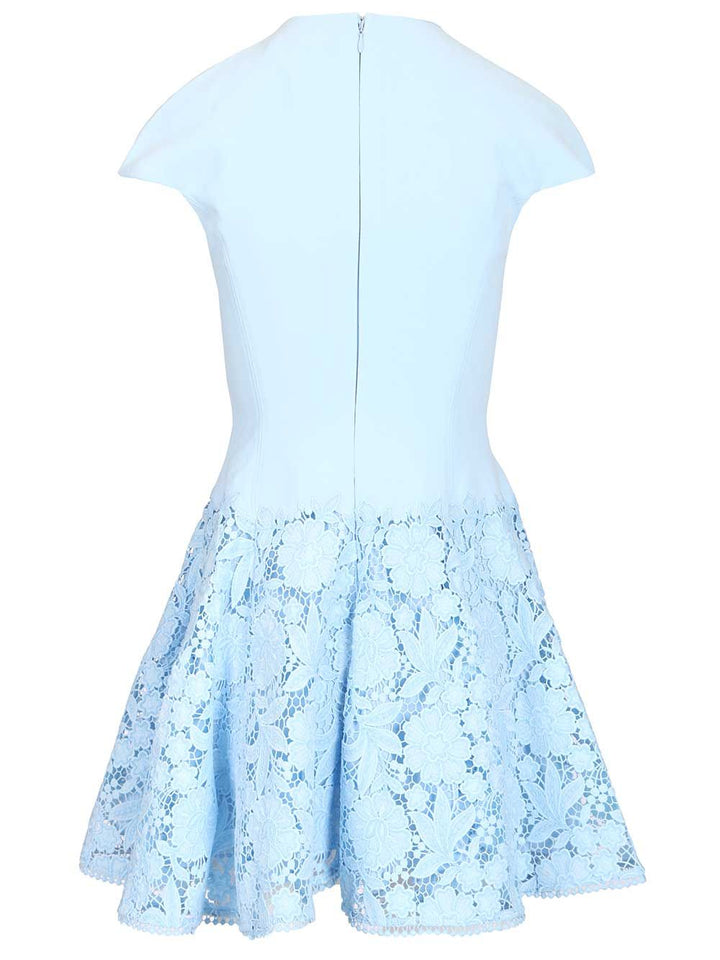 Self-Portrait Mini Dress Abiti - Light blue | d118fc65f352191059dd75a8033f31bf7793d7ef
