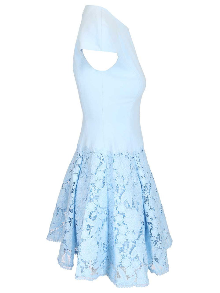 Self-Portrait Mini Dress Abiti - Light blue | 2cfa56048fca79606495329006d6d391e6e551aa