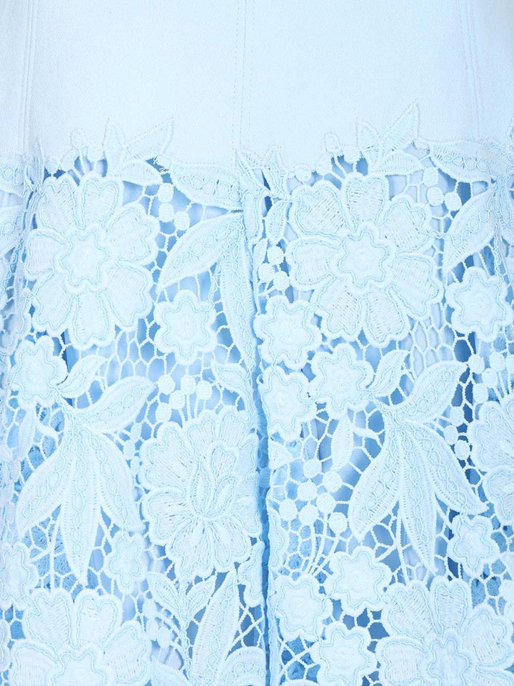 Self-Portrait Mini Dress Abiti - Light blue | c5b50a43d6d648721ffe6bf0963220e1ef7e9e81