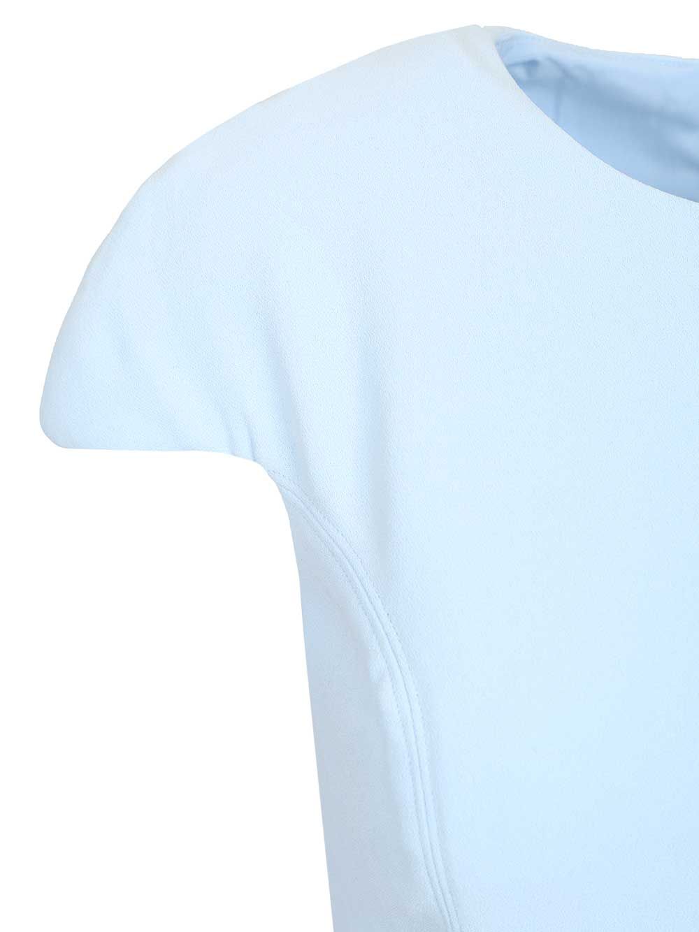 Self-Portrait Mini Dress Abiti - Light blue | d2241f91bfac910a919f16f32e65d8b719bddc4d