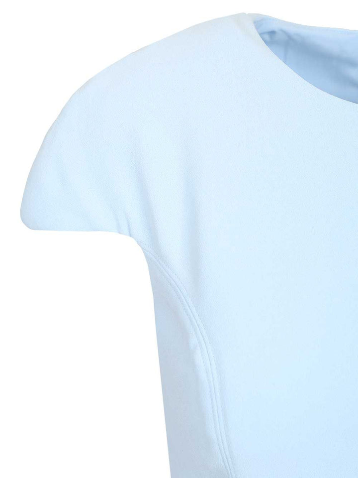 Self-Portrait Mini Dress Abiti - Light blue | d2241f91bfac910a919f16f32e65d8b719bddc4d