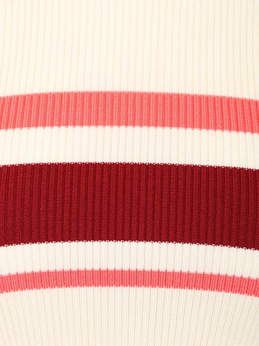 Self-Portrait Knit Top Knitwear - Bianco | b0fdcc040160053690bf3e2acb6253989cc9f012