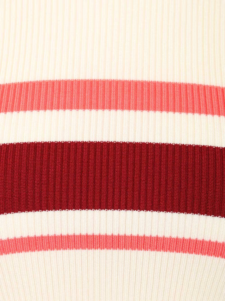 Self-Portrait Knit Top Knitwear - Bianco | b0fdcc040160053690bf3e2acb6253989cc9f012