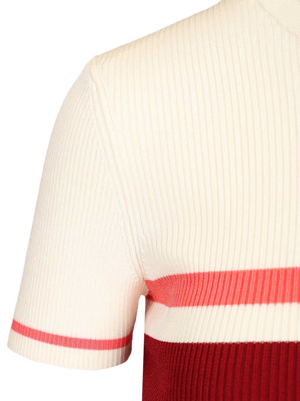 Self-Portrait Knit Top Knitwear - Bianco | 9c15230c09b1654a4149d333298c78e515202a5e