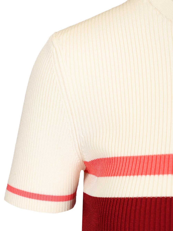 Self-Portrait Knit Top Knitwear - Bianco | 9c15230c09b1654a4149d333298c78e515202a5e