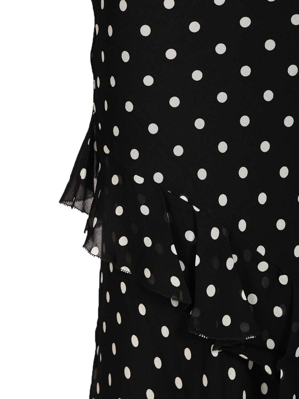 Self-Portrait Long Dress Abiti - Nero | 473376620dc8504ac58d9aaf63cc8954c59f73ac