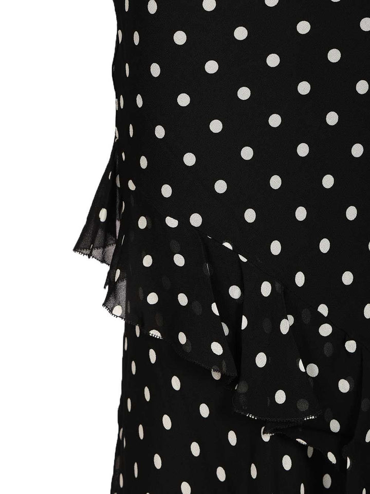 Self-Portrait Long Dress Abiti - Nero | 473376620dc8504ac58d9aaf63cc8954c59f73ac