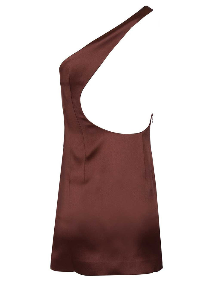 Self-Portrait Mini Dress Abiti - Marrone | ef48b3748126eab50115dfd631cf35b8def830c2