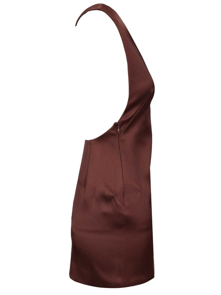 Self-Portrait Mini Dress Abiti - Marrone | 3d68cd881a2d3d35cbf43b6f4eb57db2c7e84717
