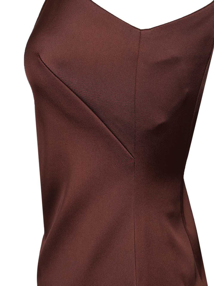 Self-Portrait Mini Dress Abiti - Marrone | af14af0ca307c560355c3b55710d56e42c1efa2e