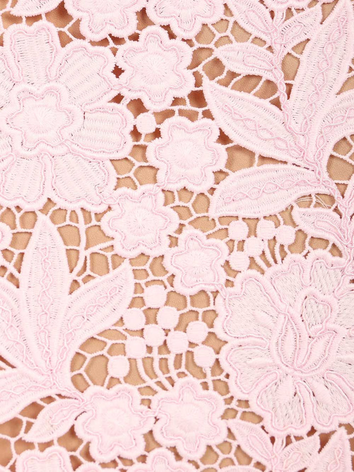 Self-Portrait Pink Lace Pencil Skirt Gonne - Rose | 1cc25b7ec260c3cf0db944a52d32ff84fee44ea1