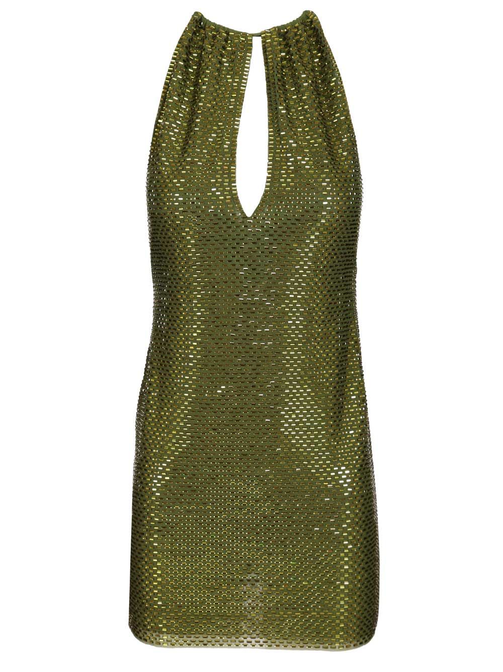 Self-Portrait Mini Dress Abiti - Verde | 7f43790667029b872d3349c8152407230cd12fb8