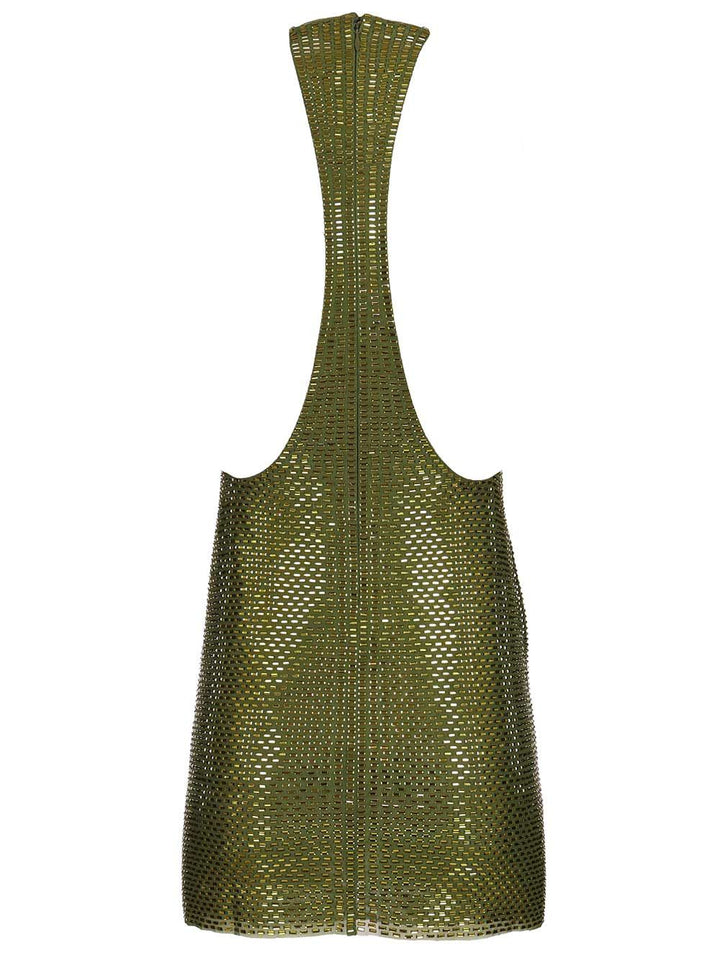 Self-Portrait Mini Dress Abiti - Verde | bd11691a7a4d46644c501a866a89cb61897072b1