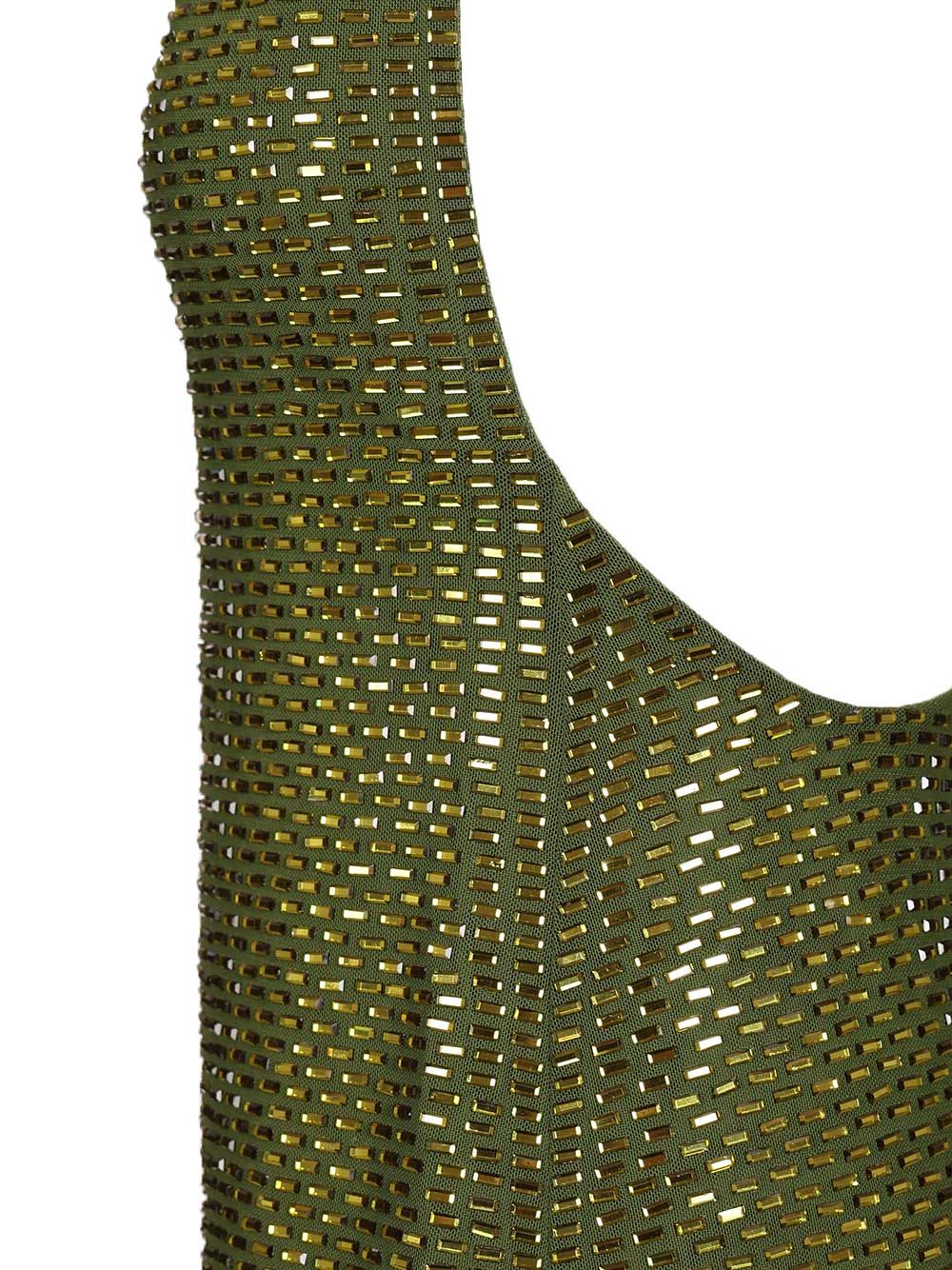 Self-Portrait Mini Dress Abiti - Verde | 0bfd1d6959e45f6ac63b8ccb6c8800eddd914775