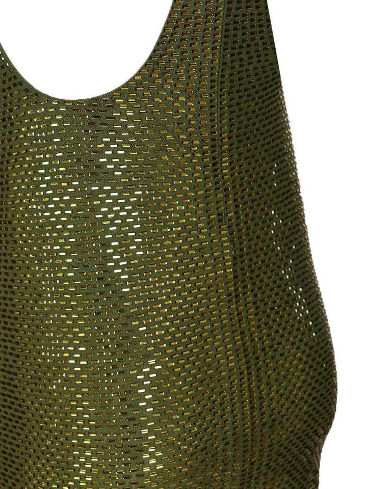 Self-Portrait Mini Dress Abiti - Verde | e03c587554d9b65386a8b8dcb5d5c1d474b6411c