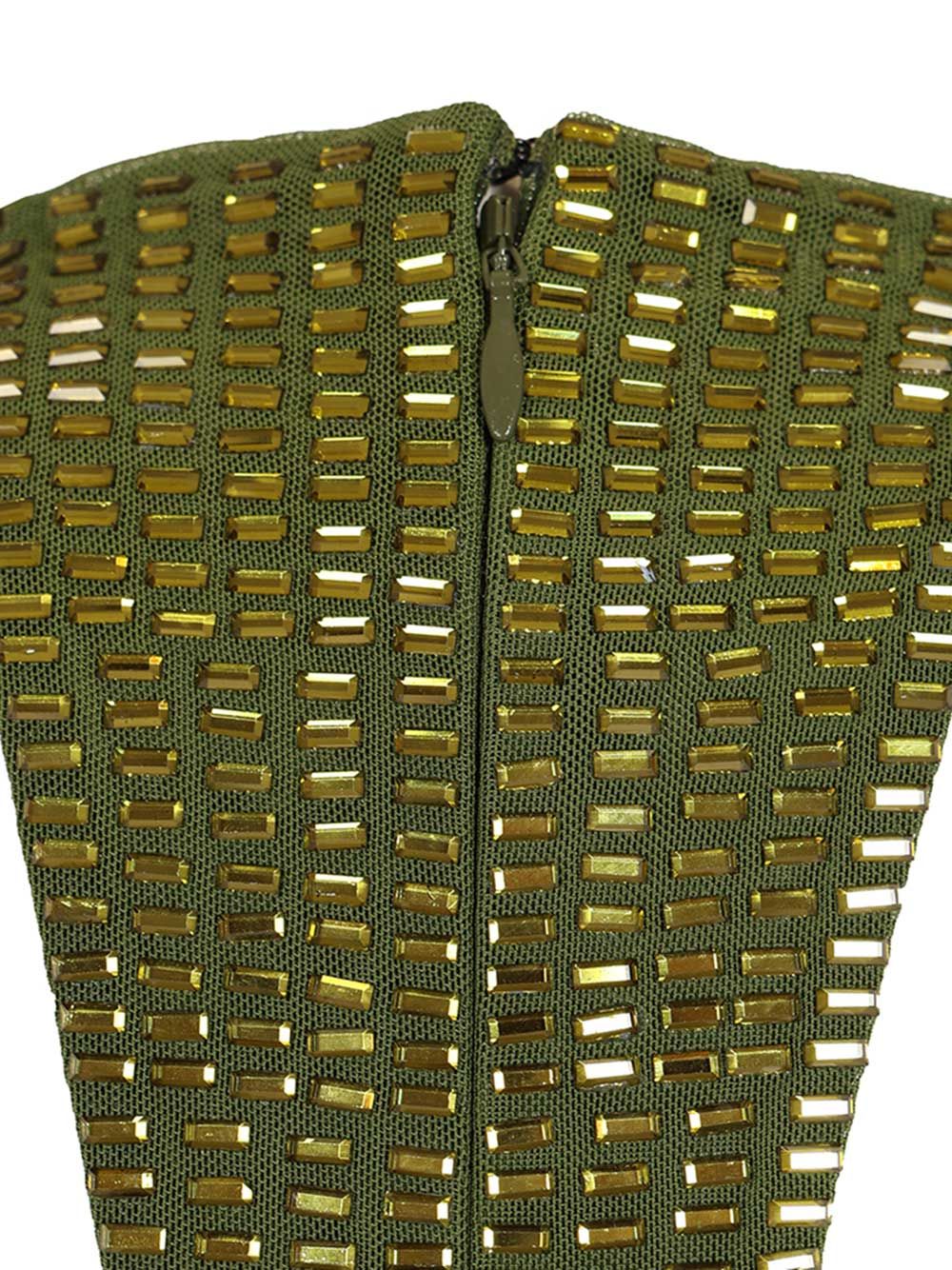 Self-Portrait Mini Dress Abiti - Verde | 4fea07d26878a28f74b2ba46a6754c0e7e94810d