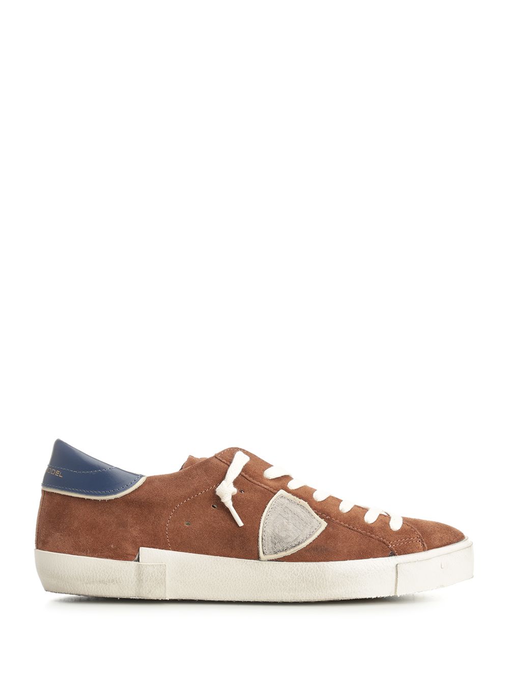 Philippe Model Prsx Low Man Sneakers - Marrone | 5f35b4e8764703f7321c1014c744b7bc8e6e3726