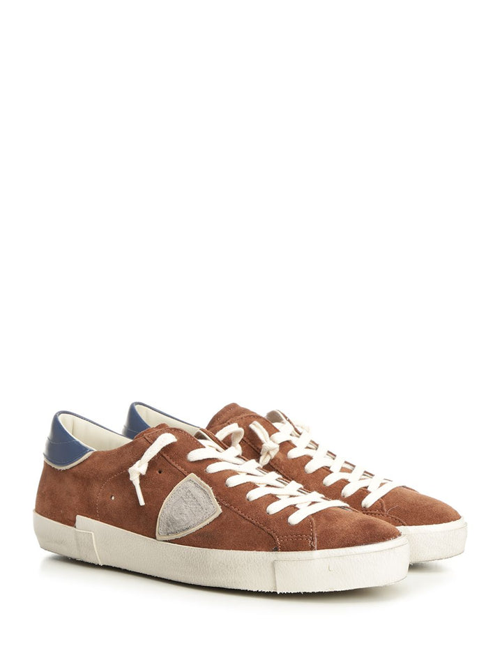Philippe Model Prsx Low Man Sneakers - Marrone | ecccee9056c6c9c2303af9f3873a0a2af84a8c43