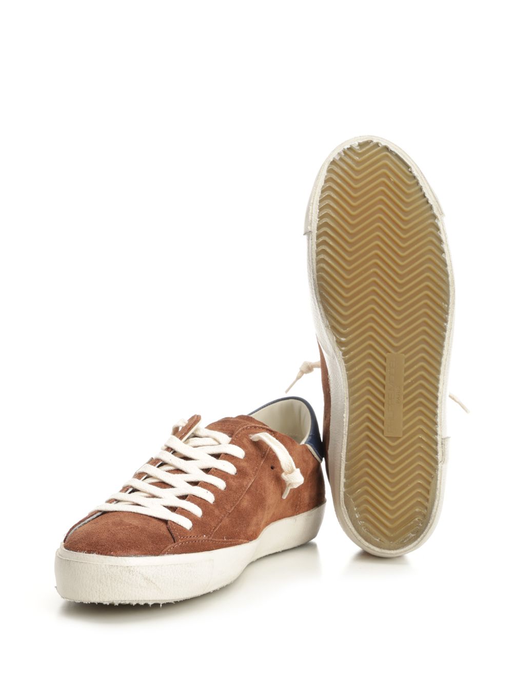 Philippe Model Prsx Low Man Sneakers - Marrone | ea4f0b21d3af35c0724e4e1f14a19774d7578d8e