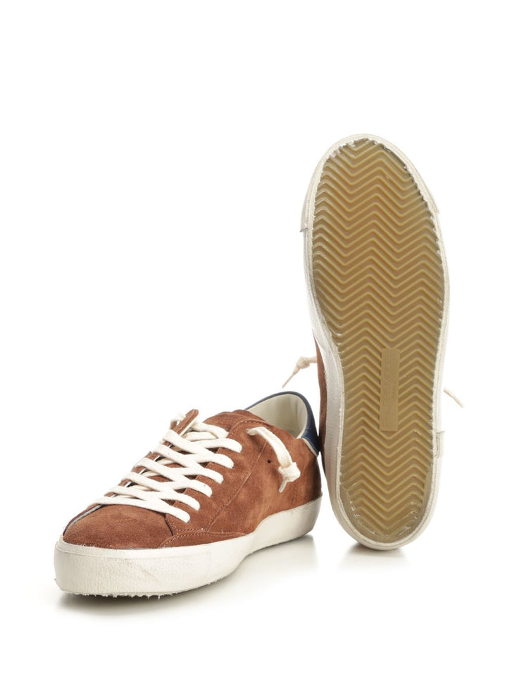 Philippe Model Prsx Low Man Sneakers - Marrone | ea4f0b21d3af35c0724e4e1f14a19774d7578d8e