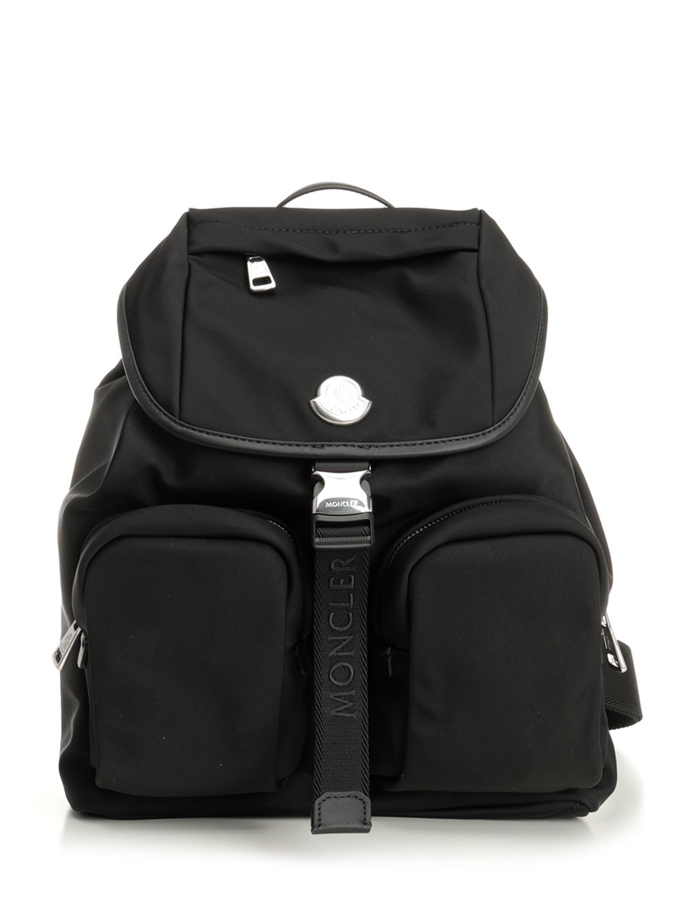 Moncler New Trick Backpack Zaini e Valigie - Nero | 582a4629b57f5dc0eb16eee63ac6fa2ee7f5faa6