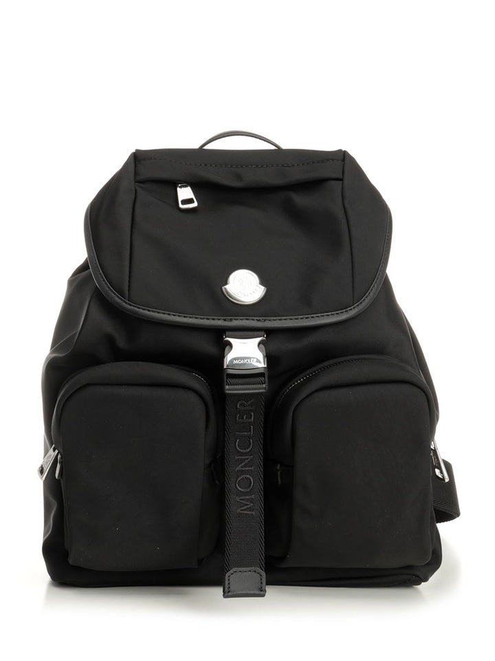 Moncler New Trick Backpack Zaini e Valigie - Nero | 582a4629b57f5dc0eb16eee63ac6fa2ee7f5faa6