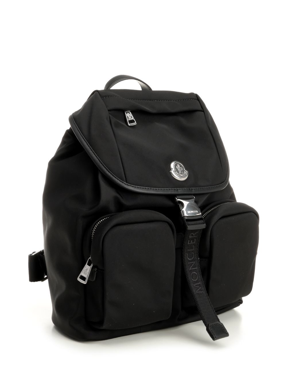 Moncler New Trick Backpack Zaini e Valigie - Nero | 672b2bce9c7637be309806e9053dabc35fbdd982
