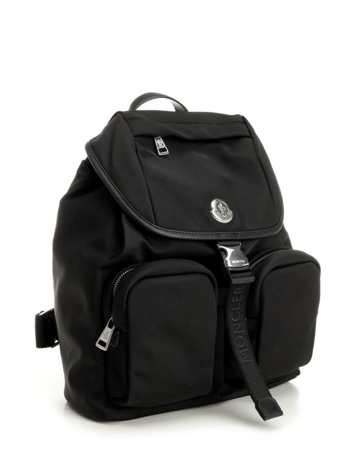 Moncler New Trick Backpack Zaini e Valigie - Nero | 672b2bce9c7637be309806e9053dabc35fbdd982