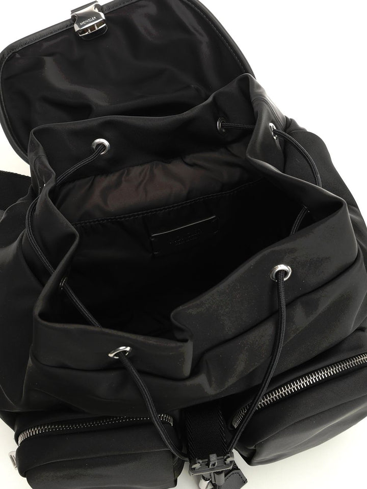 Moncler New Trick Backpack Zaini e Valigie - Nero | f7f904a0458d8275e9069756cac140c5d2744c1e