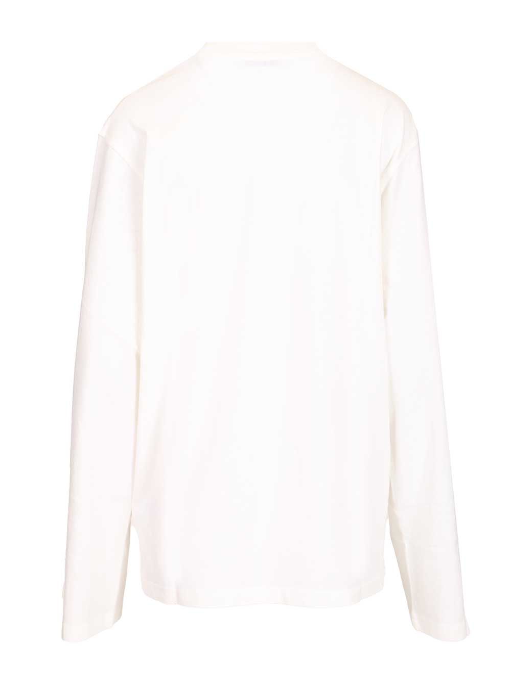 Acne Studios Logo T-Shirt - Bianco | 94b5abc10c633ed693418c8029619c8f2b86ae77
