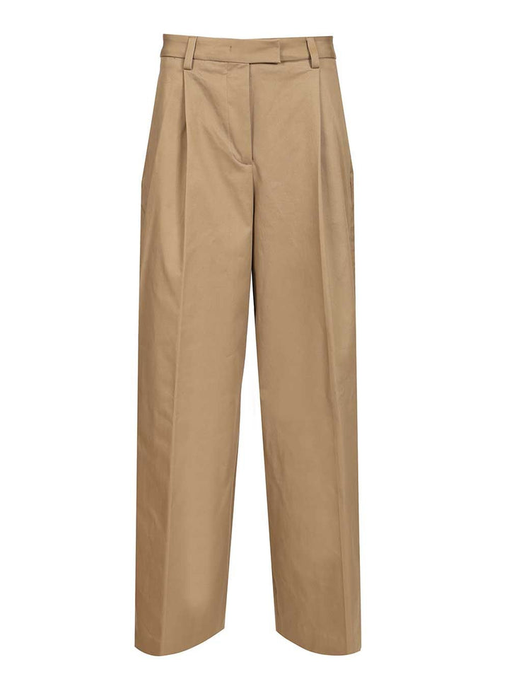 Thelatest Deva Trousers - Beige | 9845c066d3d5ac4075c9baa291441e220a82a3e8