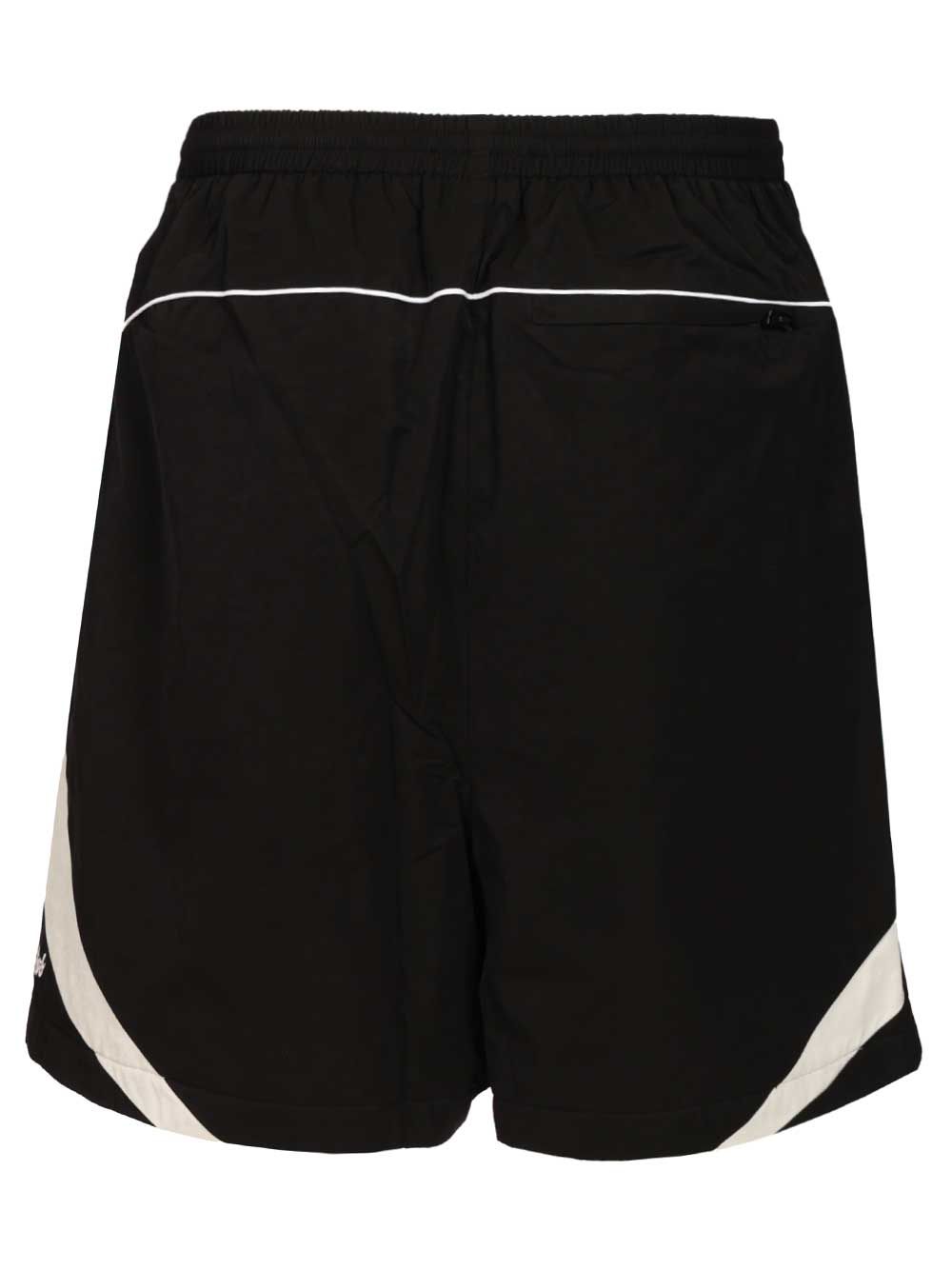 Acne Studios Casual Nylon Shorts Trousers - Nero | 8eb77474fbc2b340e2c3b8c6c8d6078c63cc0c43