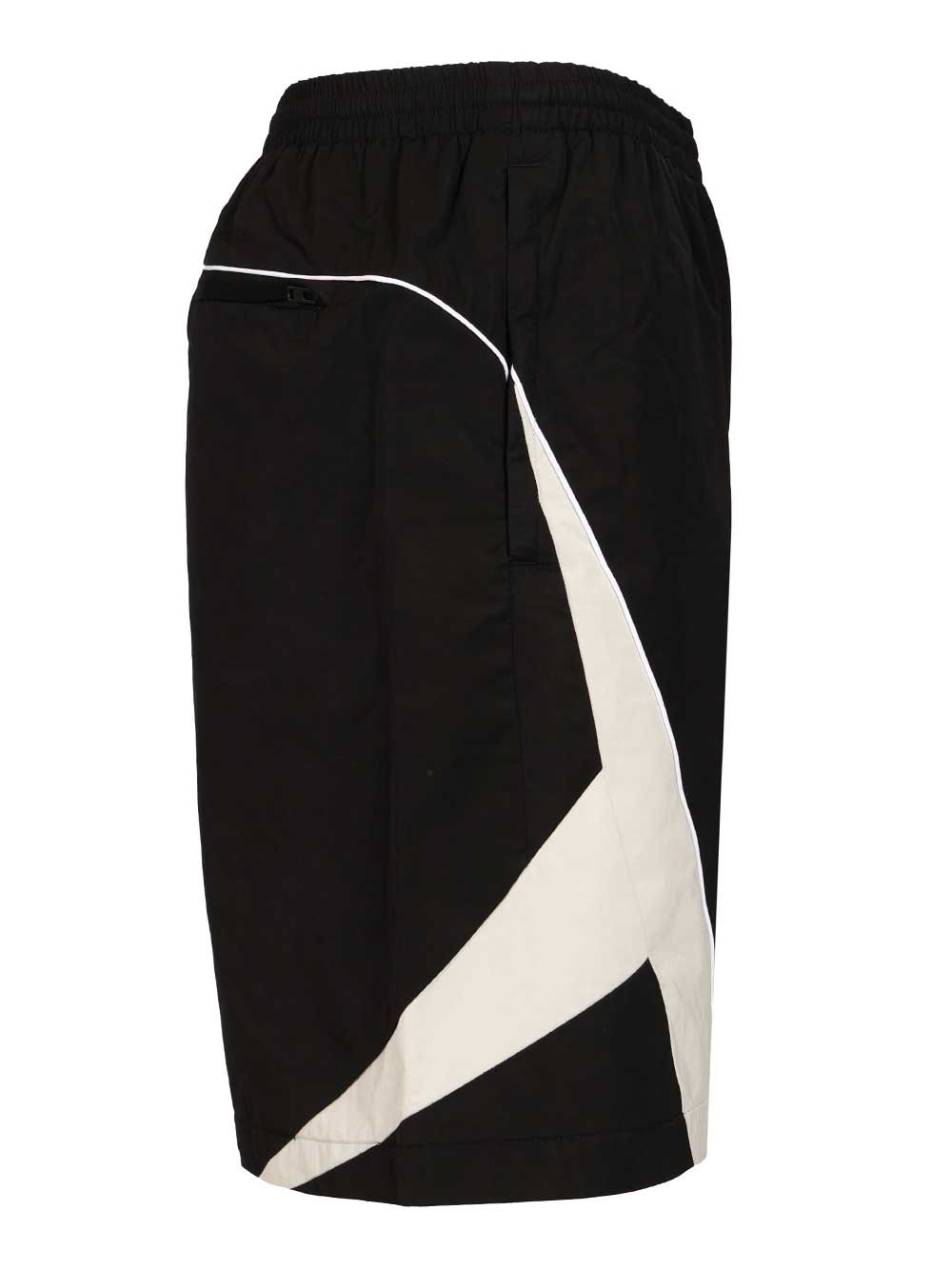 Acne Studios Casual Nylon Shorts Trousers - Nero | 51310b423304476bdfeef8db0adf396c18317d66
